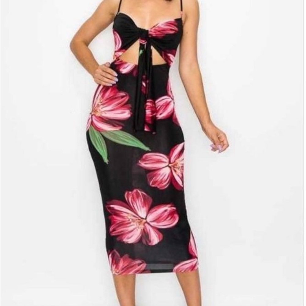 Black sundress